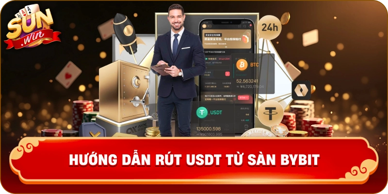 Hướng dẫn rút USDT từ sàn Bybit