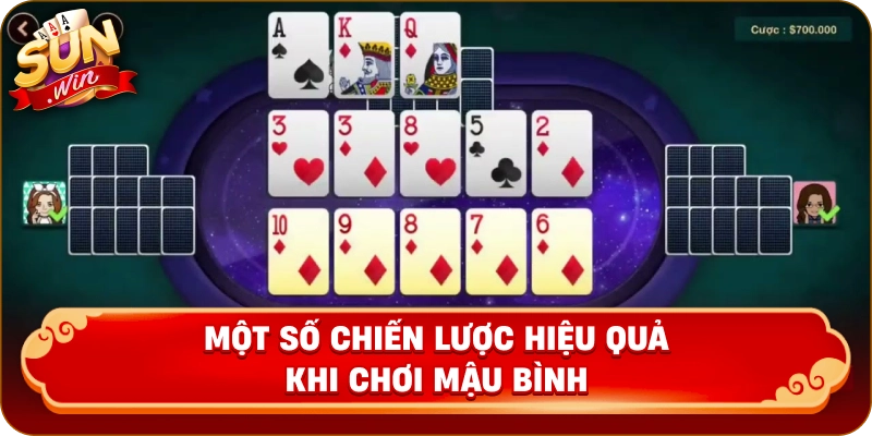 Một Số Chiến Lược Hiệu Quả Khi Chơi Mậu Bình