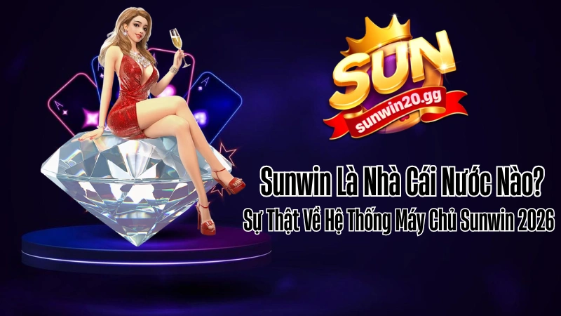 Sunwin Là Nhà Cái Nước Nào? ⭐️ Sự Thật Về Hệ Thống Máy Chủ Sunwin 2026